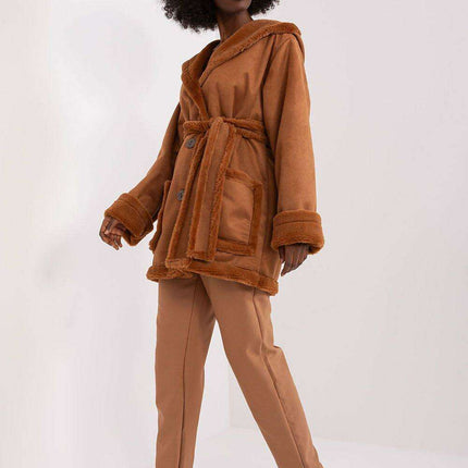 Winter Chic Cotton Hooded Jacket - Très Elite