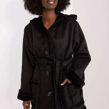 Winter Chic Cotton Hooded Jacket - Très Elite