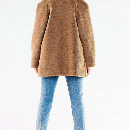 Winter Chic Fur-Lined Coat - Très Elite