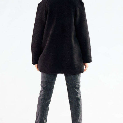 Winter Chic Fur-Lined Coat - Très Elite