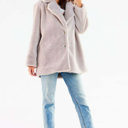 Winter Chic Fur-Lined Coat - Très Elite