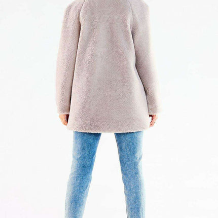 Winter Chic Fur-Lined Coat - Très Elite