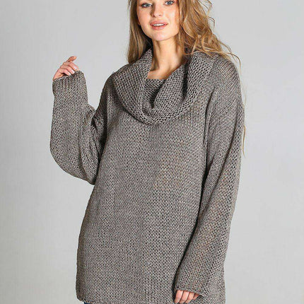 Winter Luxe Turtleneck Knit Sweater