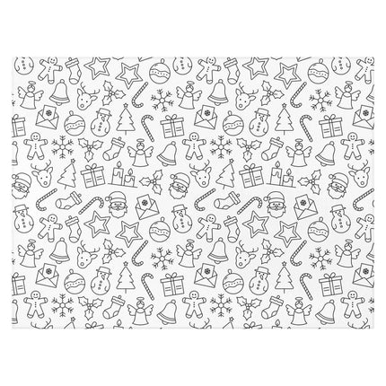 Winter Wonderland Customizable Area Rug - Très Elite