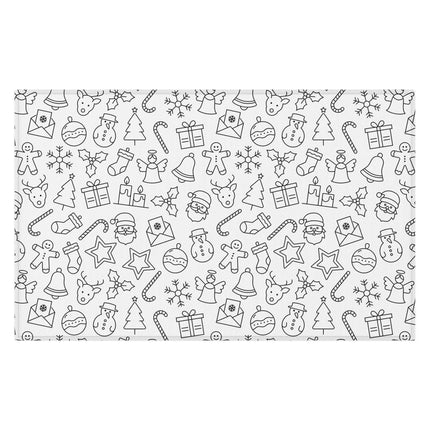 Winter Wonderland Customizable Area Rug - Très Elite