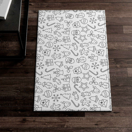 Winter Wonderland Customizable Area Rug - Très Elite