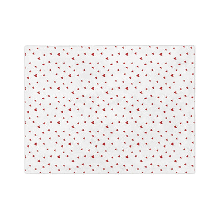 Winter Wonderland Luxe Velveteen Fleece Throw by Maison d'Elite - Très Elite