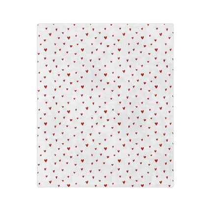 Winter Wonderland Luxe Velveteen Fleece Throw by Maison d'Elite - Très Elite