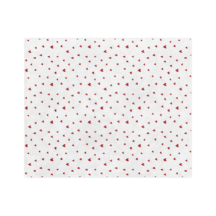Winter Wonderland Luxe Velveteen Fleece Throw by Maison d'Elite - Très Elite