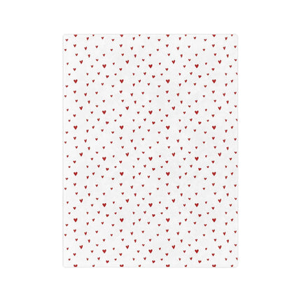 Winter Wonderland Luxe Velveteen Fleece Throw by Maison d'Elite - Très Elite
