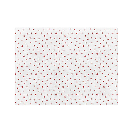Winter Wonderland Luxe Velveteen Fleece Throw by Maison d'Elite - Très Elite