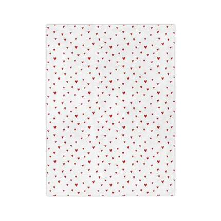 Winter Wonderland Luxe Velveteen Fleece Throw by Maison d'Elite - Très Elite