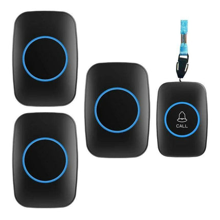 Wireless Emergency Alert System for Seniors with Enhanced Dual Notification and Long-Range Capability - Très Elite