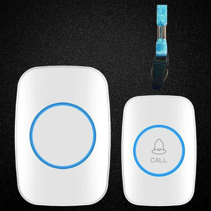 Wireless Emergency Alert System for Seniors with Enhanced Dual Notification and Long-Range Capability..