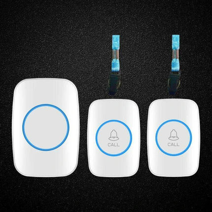 Wireless Emergency Alert System for Seniors with Enhanced Dual Notification and Long-Range Capability - Très Elite