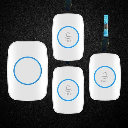 Wireless Emergency Alert System for Seniors with Enhanced Dual Notification and Long-Range Capability - Très Elite