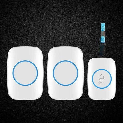 Wireless Emergency Alert System for Seniors with Enhanced Dual Notification and Long-Range Capability - Très Elite