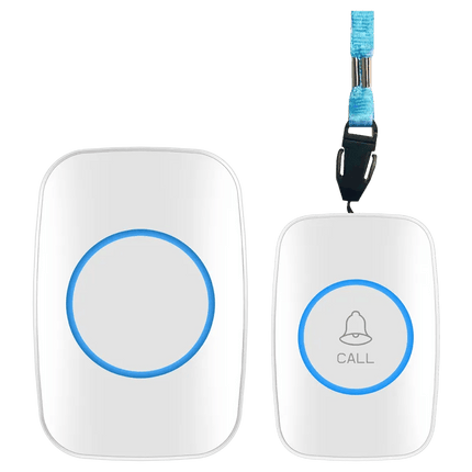 Wireless Emergency Alert System for Seniors with Enhanced Dual Notification and Long-Range Capability - Très Elite