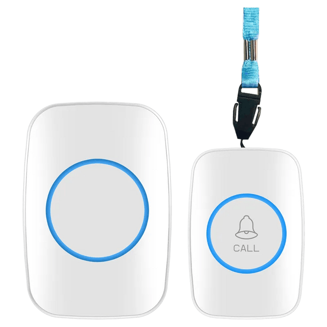 Wireless Emergency Alert System for Seniors with Enhanced Dual Notification and Long-Range Capability