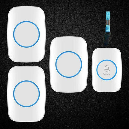Wireless Emergency Alert System for Seniors with Enhanced Dual Notification and Long-Range Capability - Très Elite