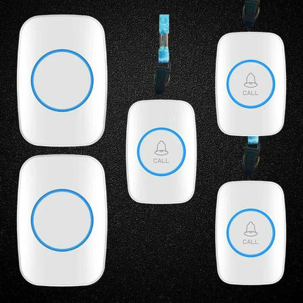 Wireless Emergency Alert System for Seniors with Enhanced Dual Notification and Long-Range Capability - Très Elite