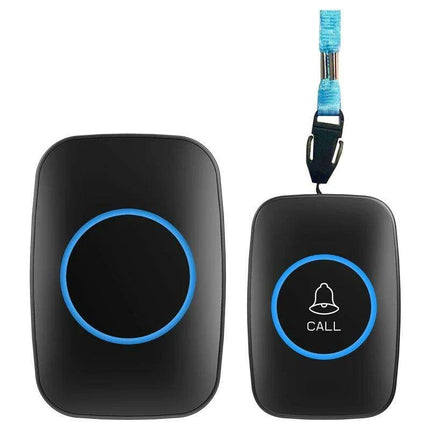 Wireless Emergency Alert System for Seniors with Enhanced Dual Notification and Long-Range Capability..