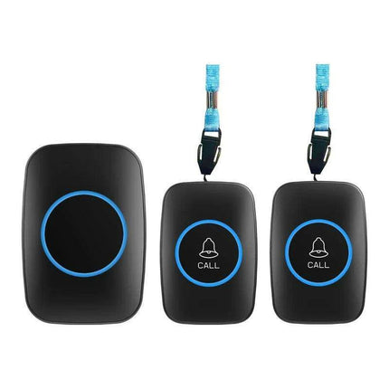 Wireless Emergency Alert System for Seniors with Enhanced Dual Notification and Long-Range Capability - Très Elite