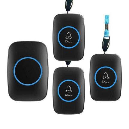 Wireless Emergency Alert System for Seniors with Enhanced Dual Notification and Long-Range Capability..