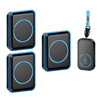 Wireless Emergency SOS Alert System with Caregiver Notification - Dual Alarm for Immediate Support..