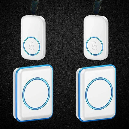 Wireless Emergency SOS Alert System with Caregiver Notification - Dual Alarm for Immediate Support..