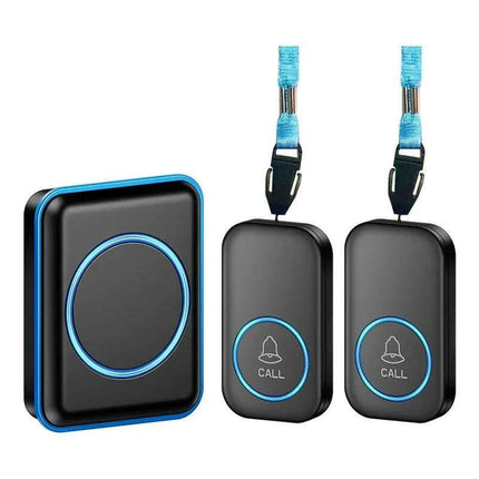 Wireless Emergency SOS Alert System with Caregiver Notification - Dual Alarm for Immediate Support..