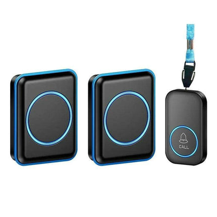 Wireless Emergency SOS Alert System with Caregiver Notification - Dual Alarm for Immediate Support..