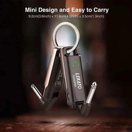 Wireless Guitar System Pro: Advanced Transmission, Long Range, and Rechargeable Technology - Très Elite- Très Elite