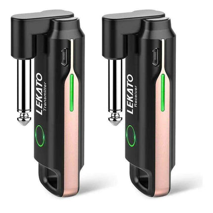 Wireless Guitar System Pro: Advanced Transmission, Long Range, and Rechargeable Technology - Très Elite- Très Elite