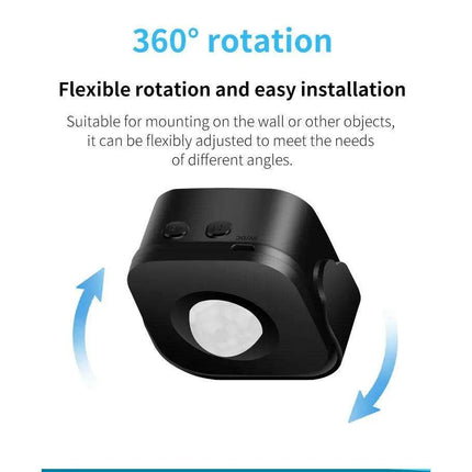 Wireless Motion Detection Doorbell Alarm with Enhanced Security and Welcome Notification - Très Elite