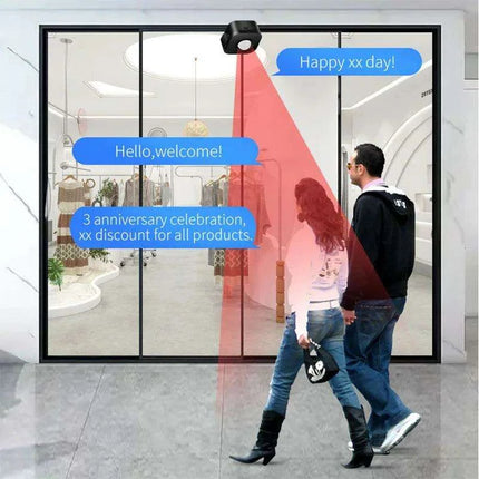 Wireless Motion Detection Doorbell Alarm with Enhanced Security and Welcome Notification - Très Elite