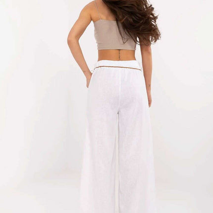 Women Linen Cotton Trousers Model 213547 Breathable Comfort - Très Elite