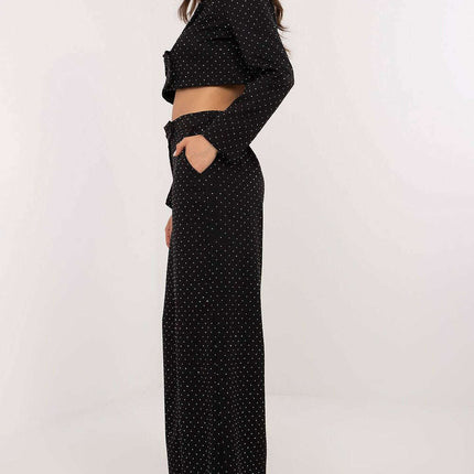 Women Palazzo Pants 203492 Elegant Formal Trousers Chic - Très Elite