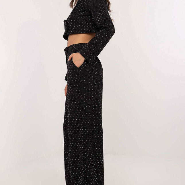 Women Palazzo Pants 203492 Elegant Formal Trousers Chic