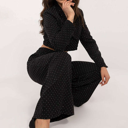 Women Palazzo Pants 203492 Elegant Formal Trousers Chic - Très Elite