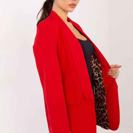 Women Polyester Casual Jacket Long Sleeve Standard Fit - Très Elite