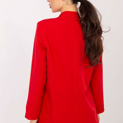 Women Polyester Casual Jacket Long Sleeve Standard Fit - Très Elite