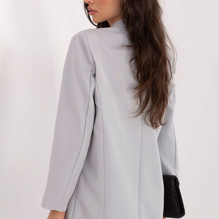 Women Polyester Casual Jacket Long Sleeve Standard Fit - Très Elite