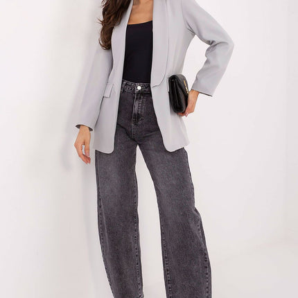 Women Polyester Casual Jacket Long Sleeve Standard Fit - Très Elite