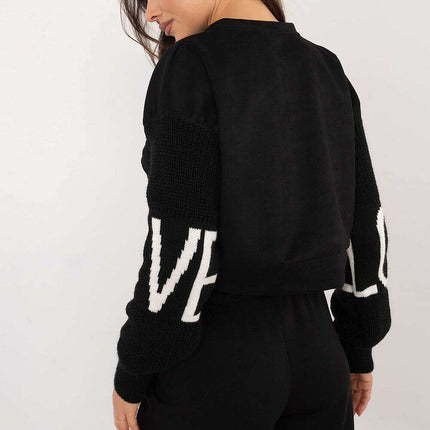 Women Short Bomber Jacket 201868 Lightweight Polyester - Très Elite