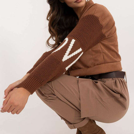 Women Short Bomber Jacket 201868 Lightweight Polyester - Très Elite