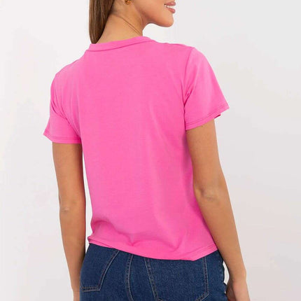 Women T Shirt Model 209681 Soft Cotton Elastane Tee - Très Elite
