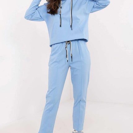 Women Tracksuit Set 206336 Hoodie And Pants Casual Wear - Très Elite