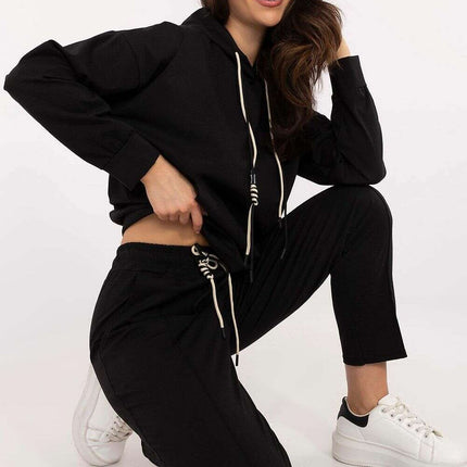 Women Tracksuit Set 206336 Hoodie And Pants Casual Wear - Très Elite