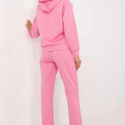 Women Tracksuit Set 206336 Hoodie And Pants Casual Wear - Très Elite